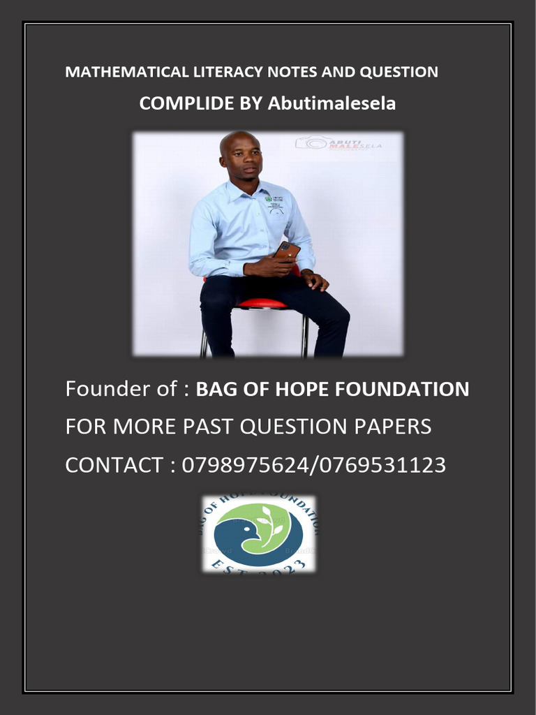 Mathes Lit Notes 2 | PDF