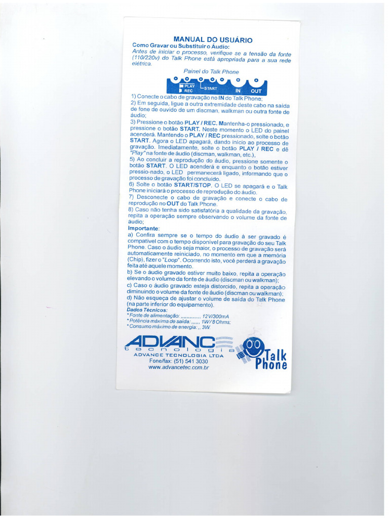 Manual Pináculo | PDF