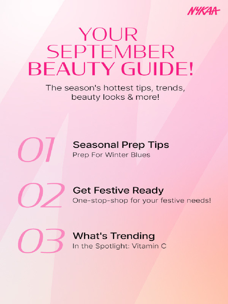 September Beauty Guide | PDF