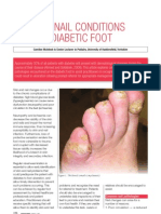 Diabetic Feet Kin Changes