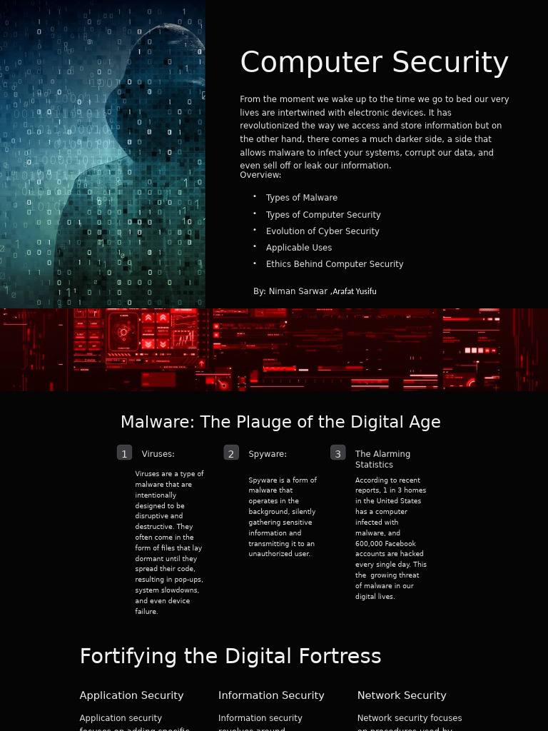 Computer-Security - REAL One PT 2 | PDF