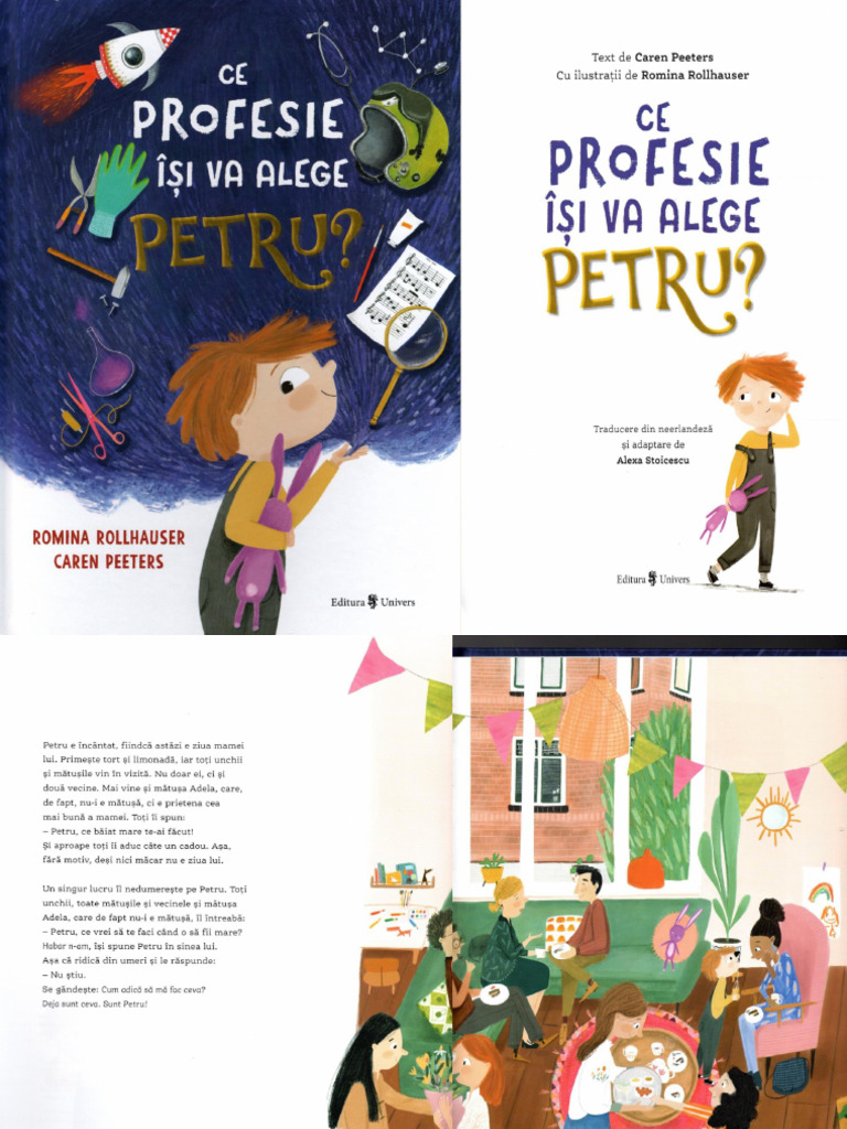 Ce Profesie Isi Va Alege Petru | PDF