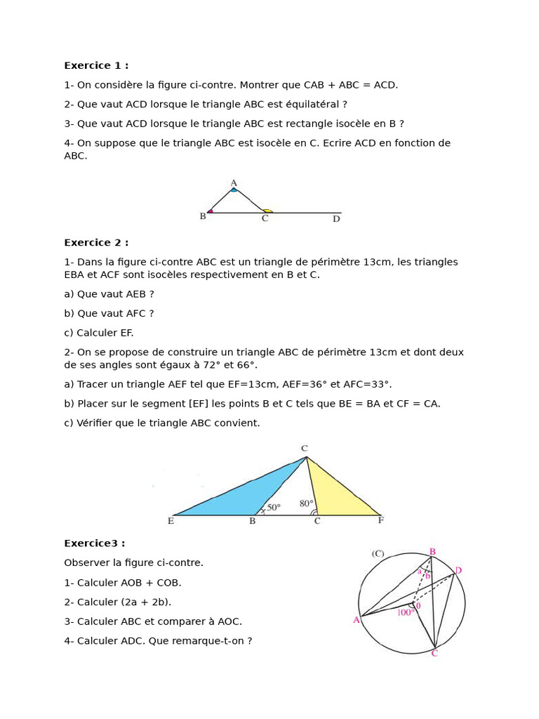 1 Ére Anné | PDF