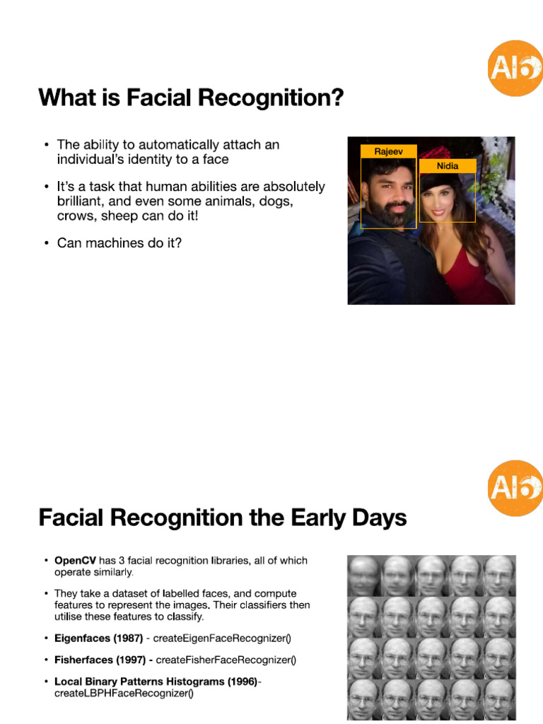 4.3.0face Recognition | PDF