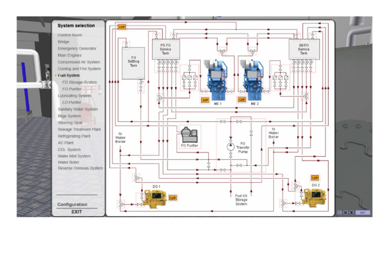 Fuel Oil System | PDF