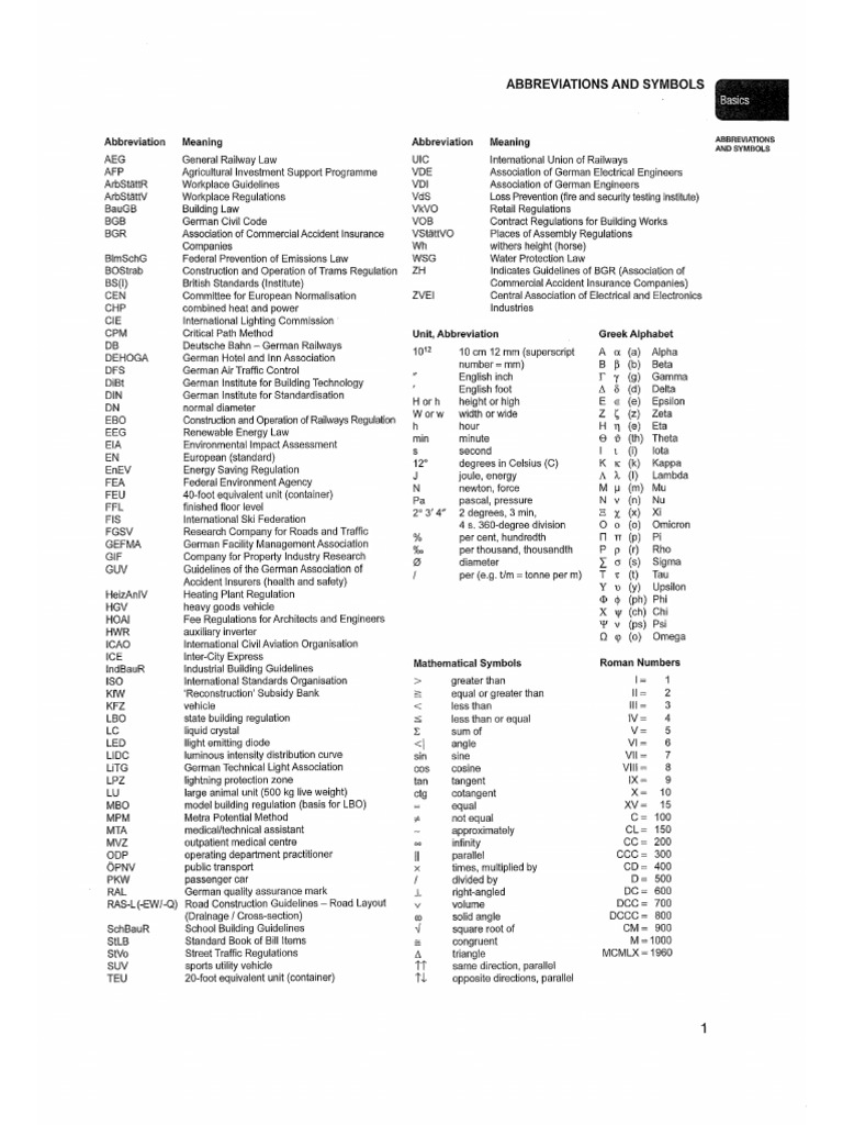 1 Basics | PDF