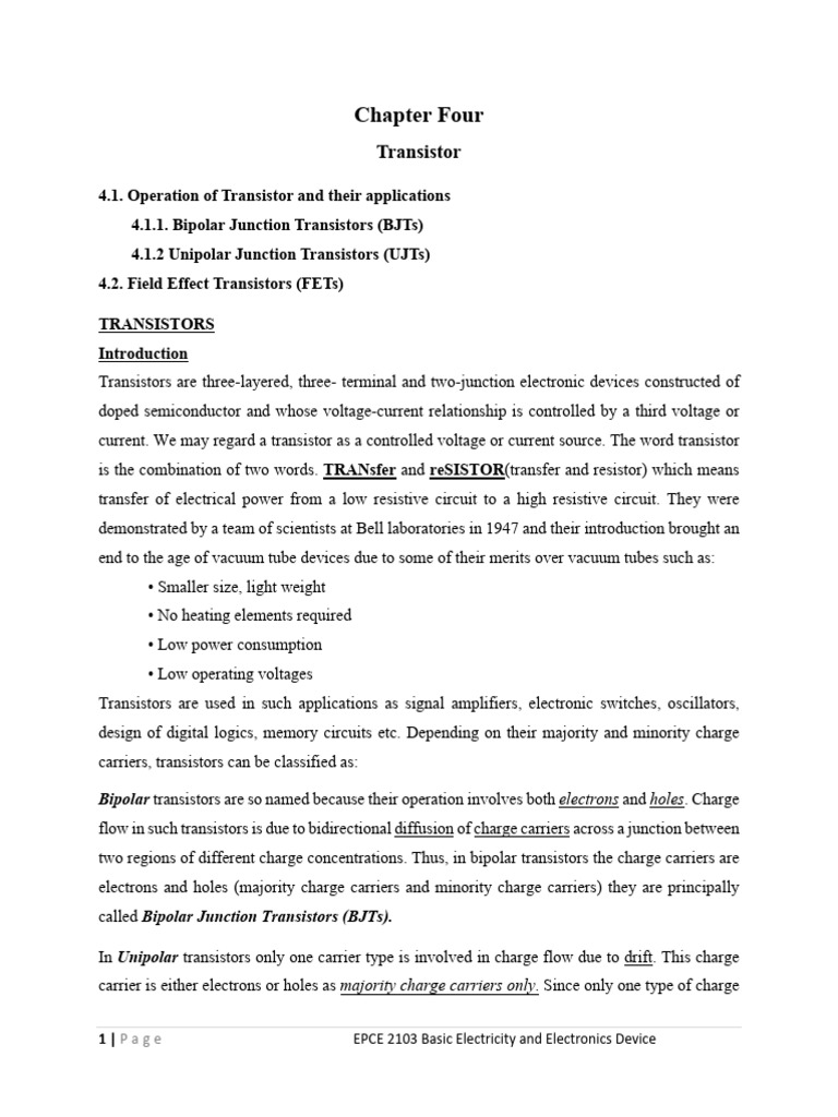 Chapter 4 | PDF