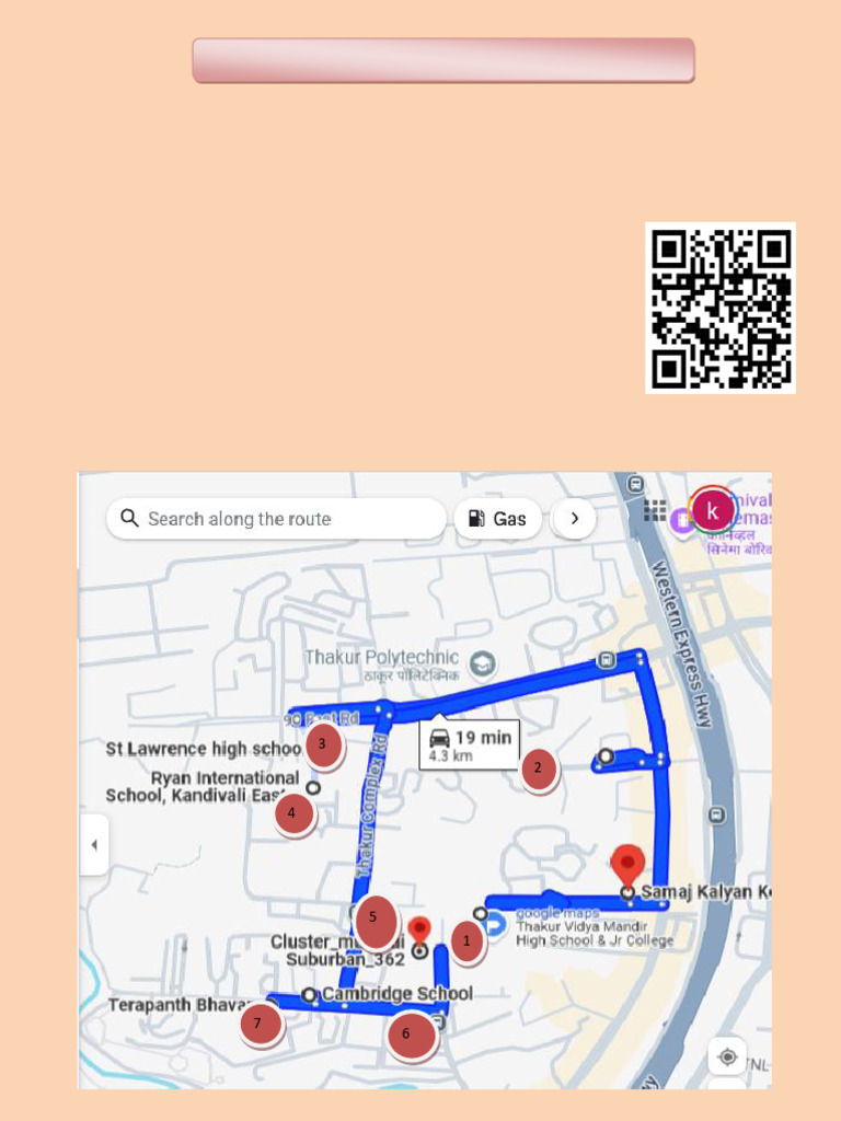 Route Map 26092024 | PDF