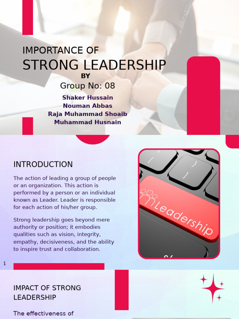 A Strong Leadership | PDF | Leadership | Empathy