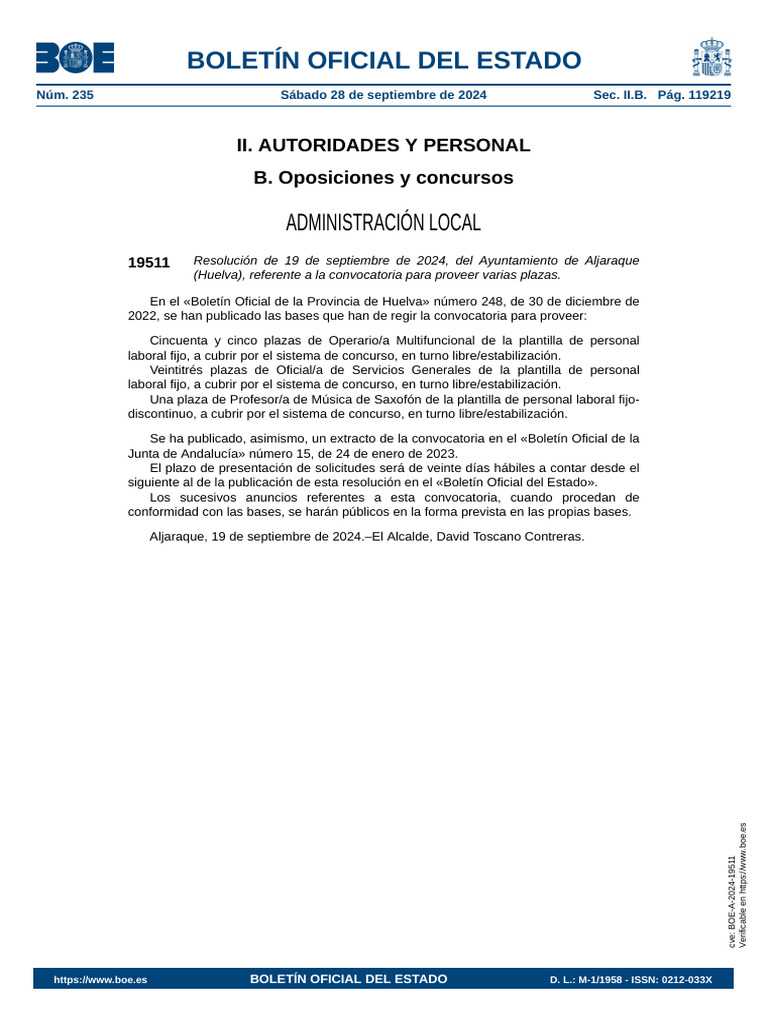 Boe A 2024 19511 | PDF