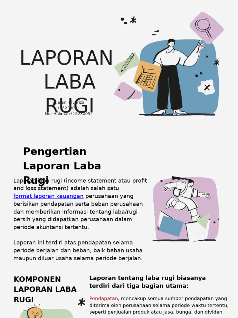 Laporan Laba Rugi | PDF