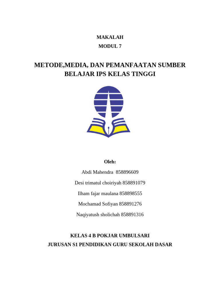 Makalah Modul 7 | PDF