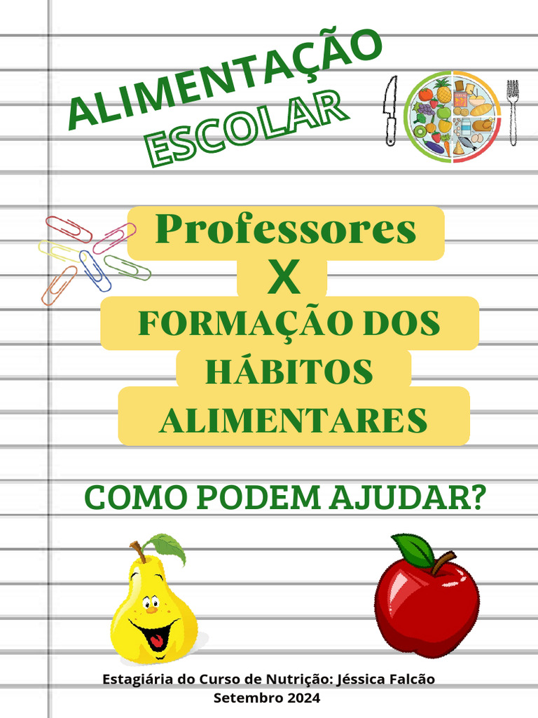 Alimentação Escolar Pdf