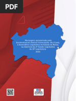 Mensagem Do Governador 2022