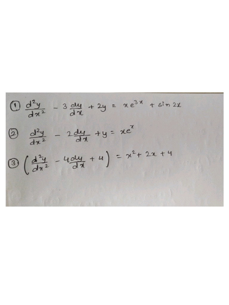 Must Do Questions For Mathematics | PDF