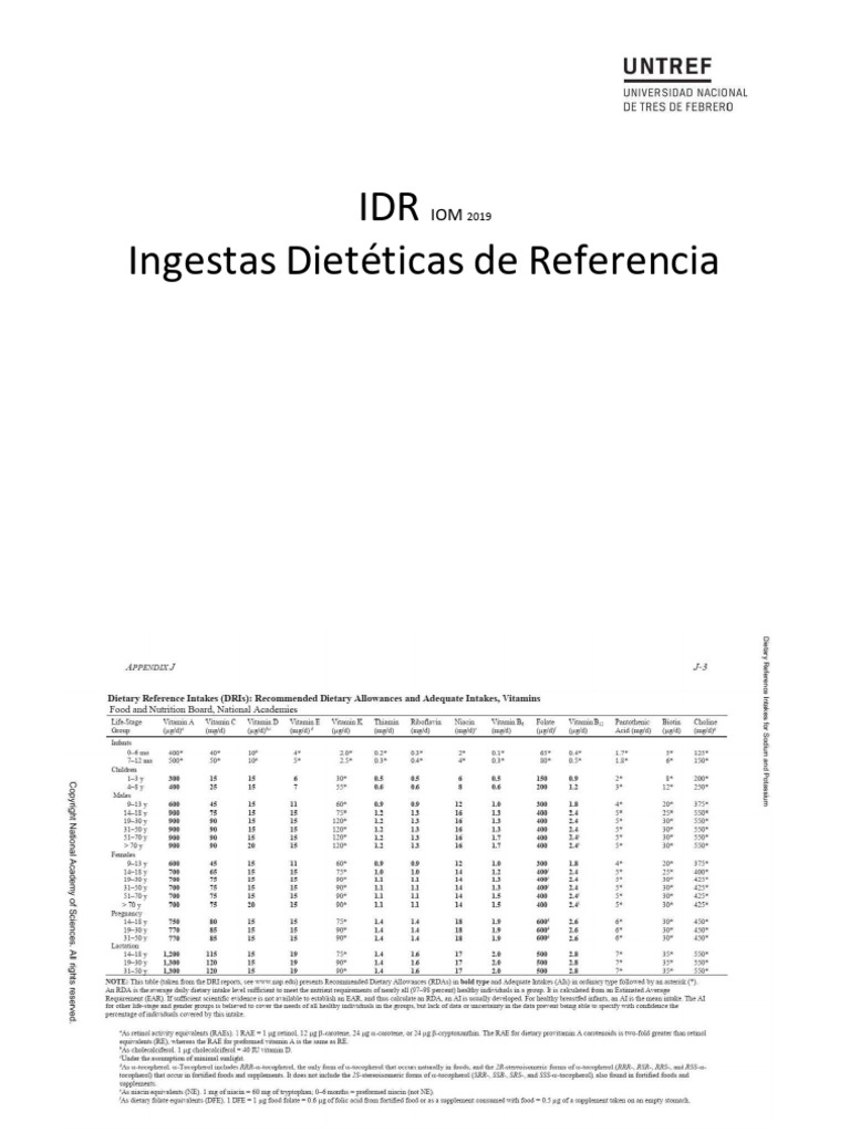 Idr Iom 2019 | PDF