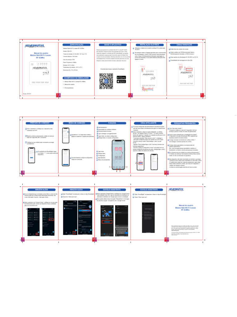 MS 4 CH Manual D1373e180a | PDF