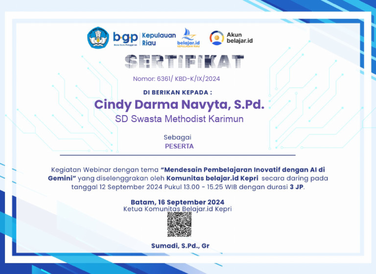 Cindy Darma Navyta, S.Pd. | PDF