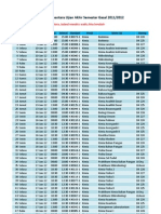 Jadwal UAS RC1