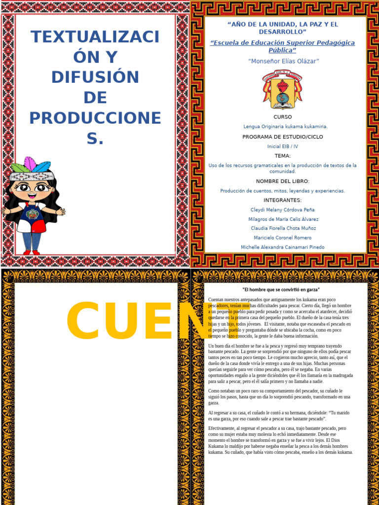 Cuentos Kukama: Yawara y la Selva | PDF | Jaguar | Patata