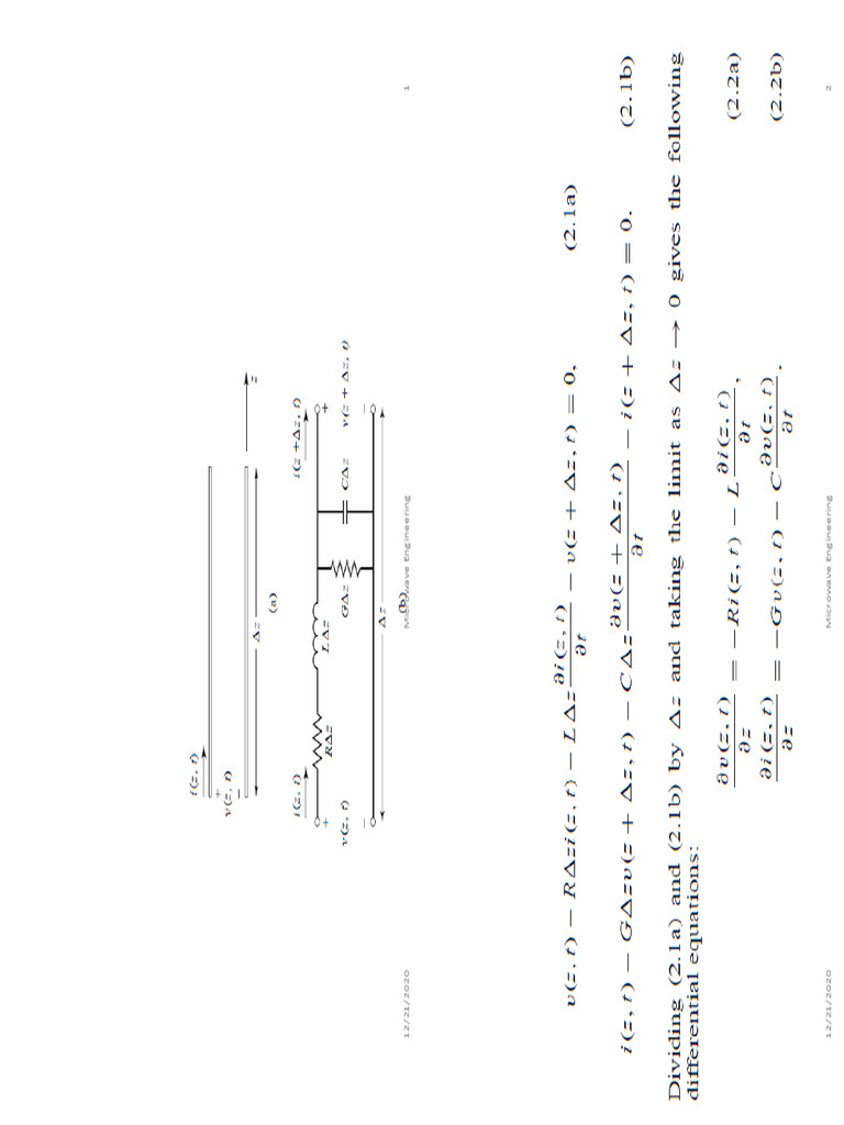 Chapter 2 Transmission Line Theory Pdf