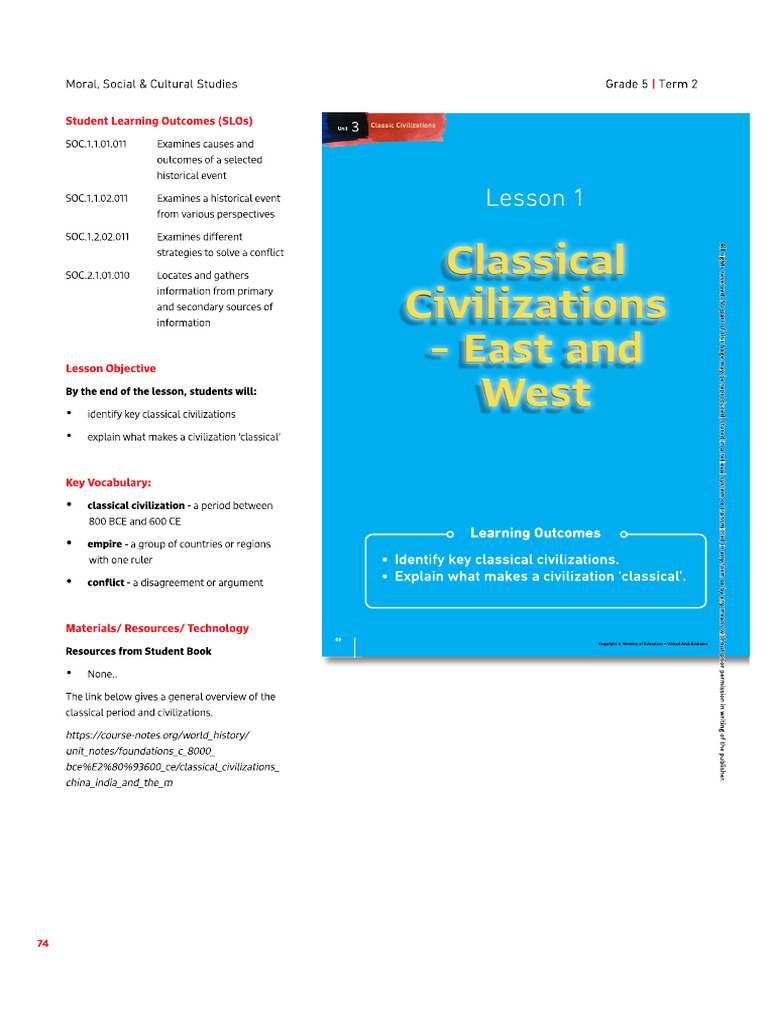 Classical civilization east and west greek city states and