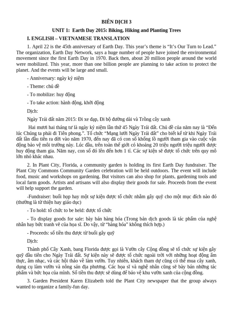 BIÊN DỊCH 3 | PDF | Vietnamese People | Pizza, image size:768x1024