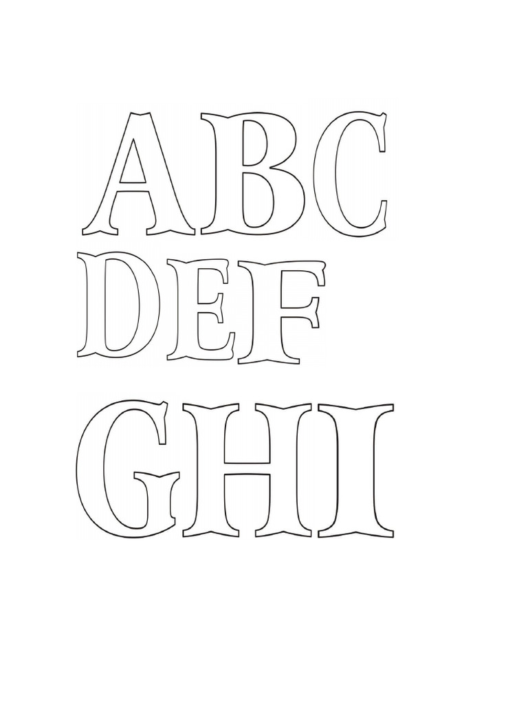 Modelo de Letras | PDF