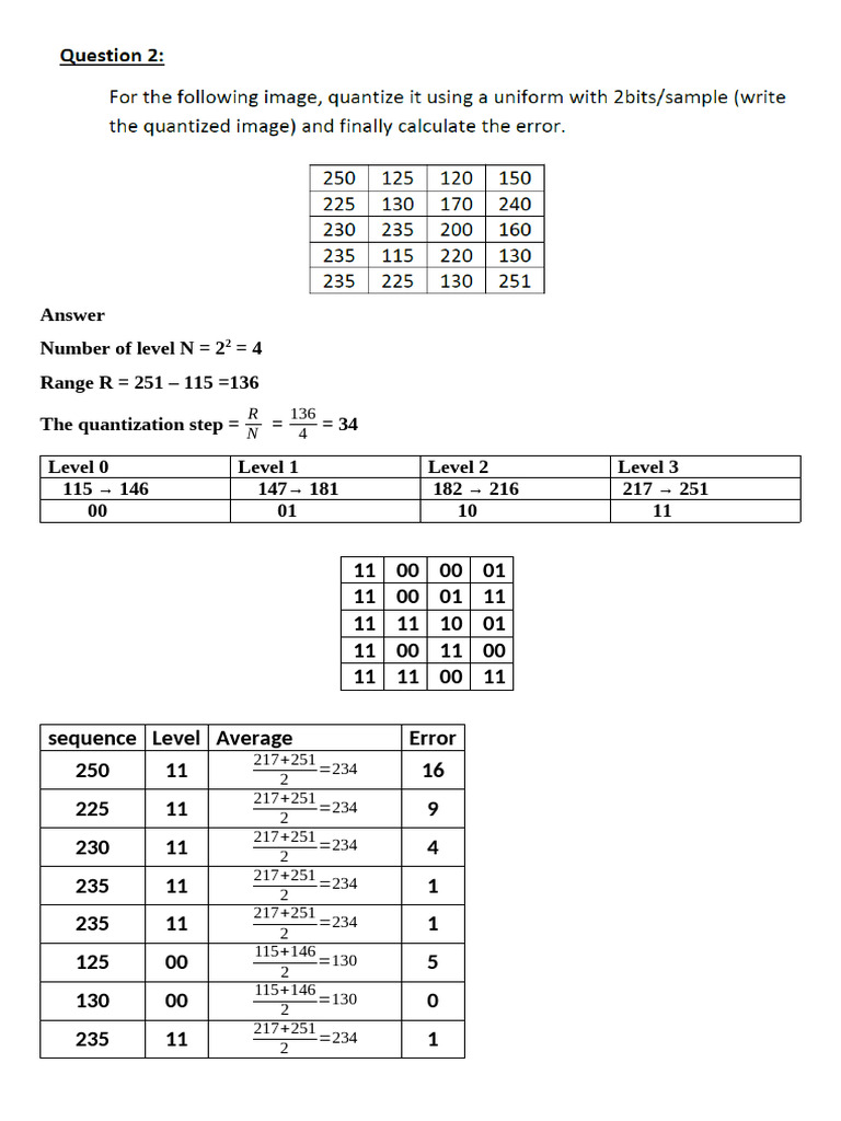 Ass 1 Answer | PDF