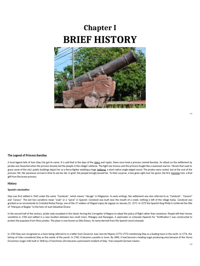 I Brief History | PDF