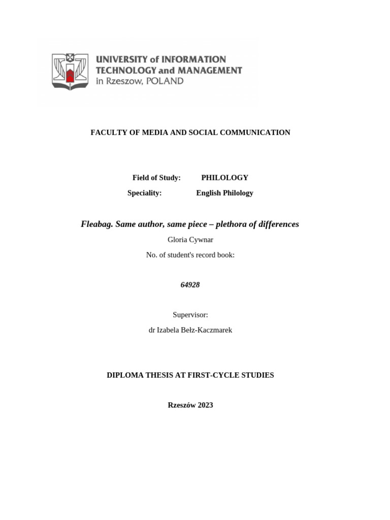 Flea Final | PDF