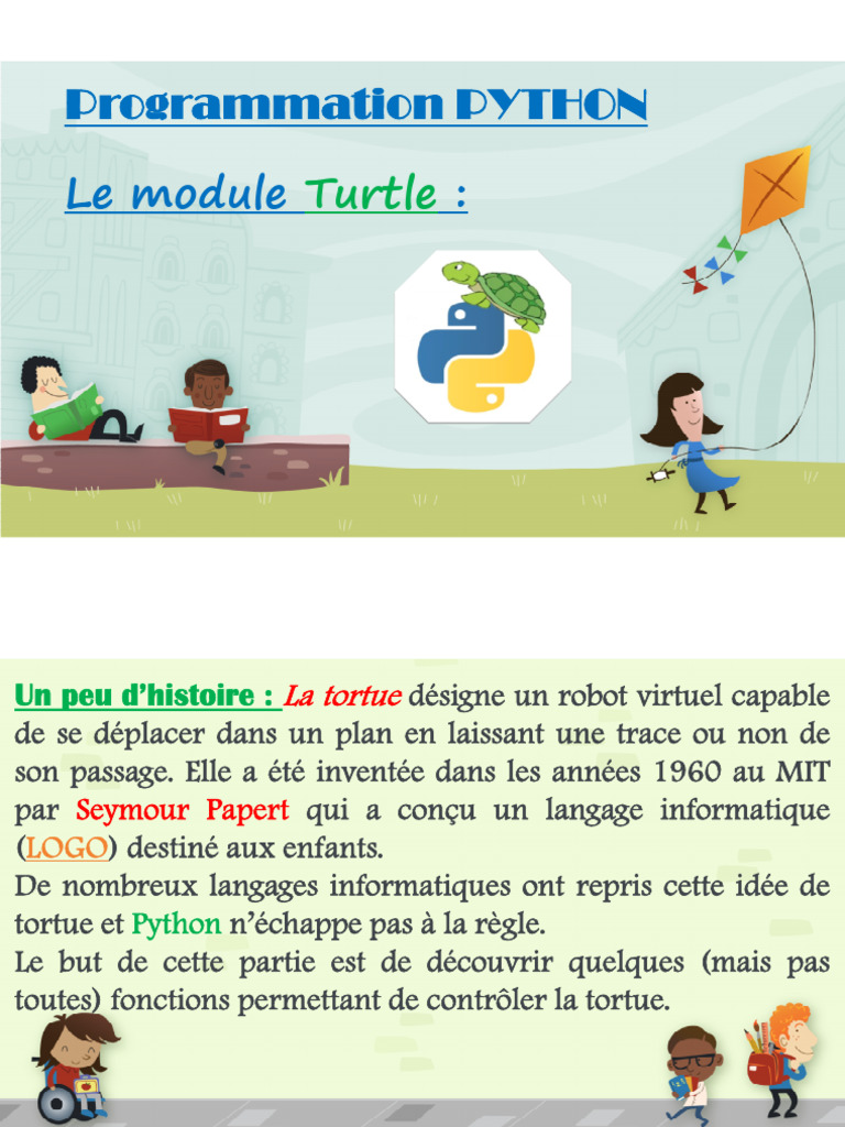 Formation Turtle | PDF