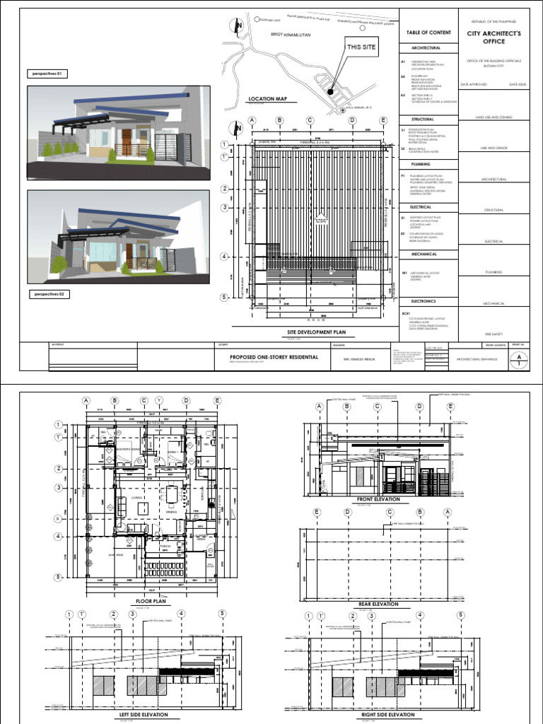RESUSresidence Setplans | PDF