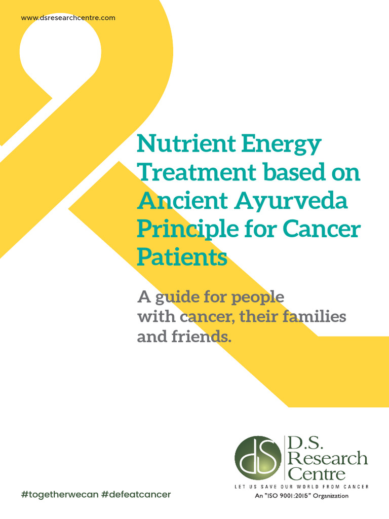 DSRC Cancer Treatment Booklet English | PDF