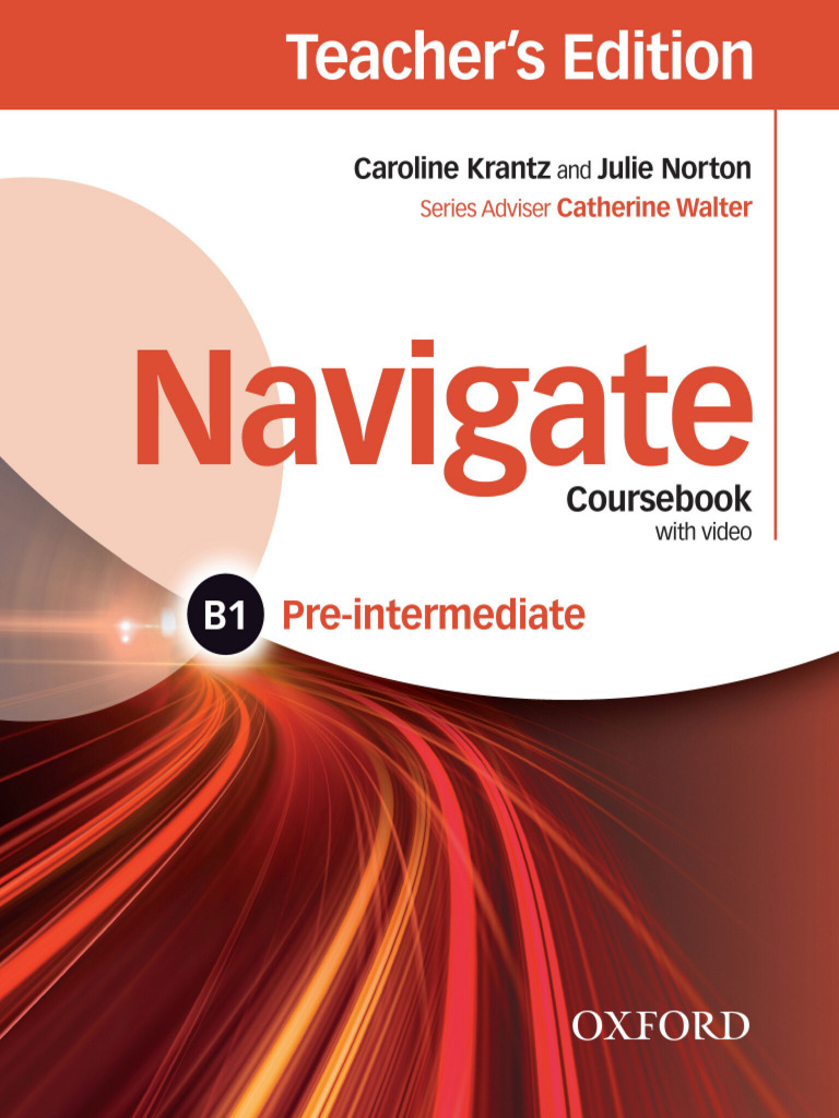 Navigate B1 Pre-Intermediate Coursebook | PDF