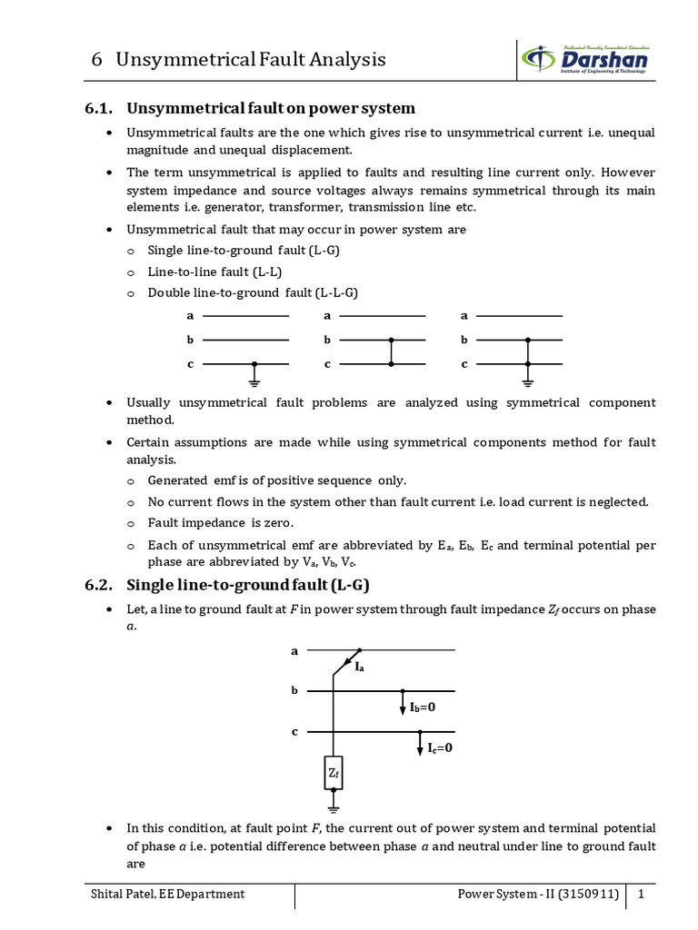 PS - II GTU Study Material GTU-Paper-Analysis Unit-6 04072020090524AM | PDF
