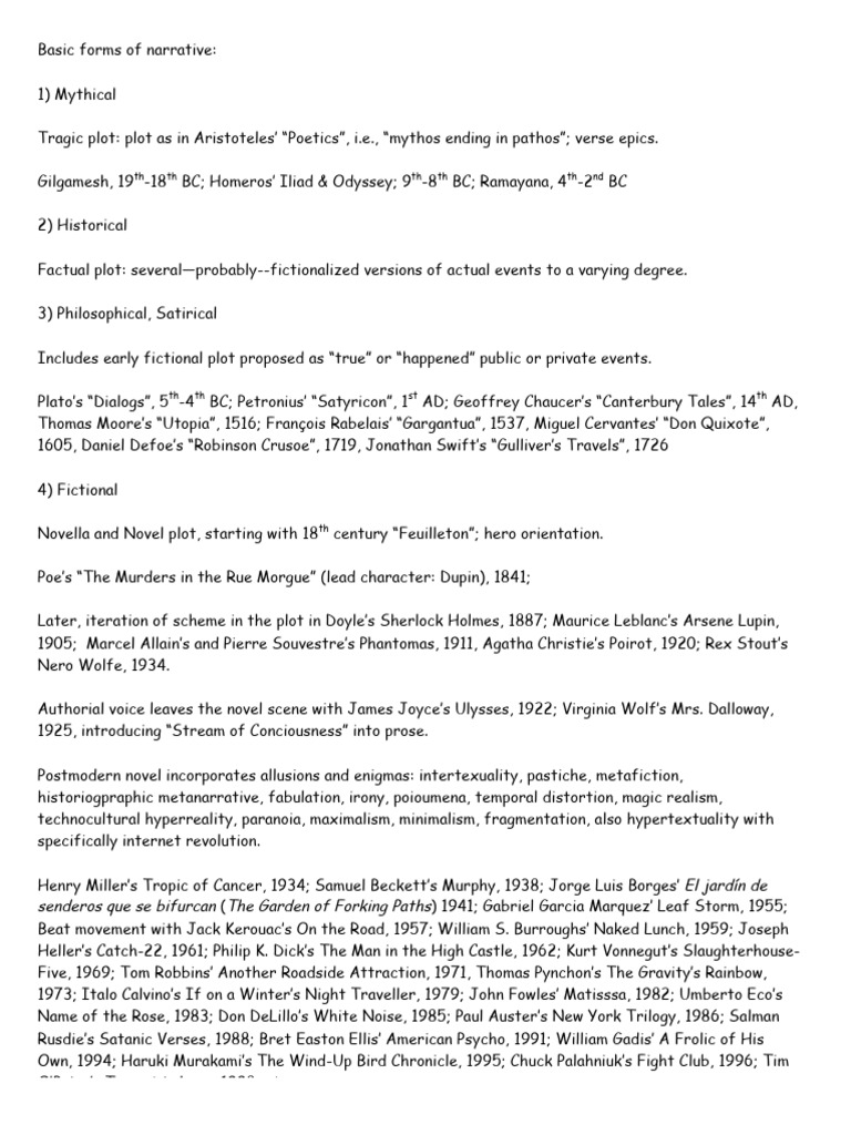 basic-forms-of-narrative-pdf