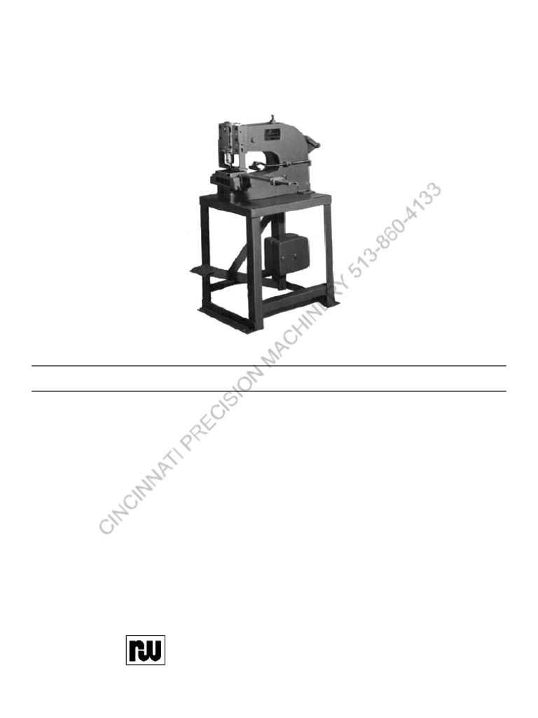 Roper Whitney NO29 - 58 - 68 Foot Press - Watermark | PDF