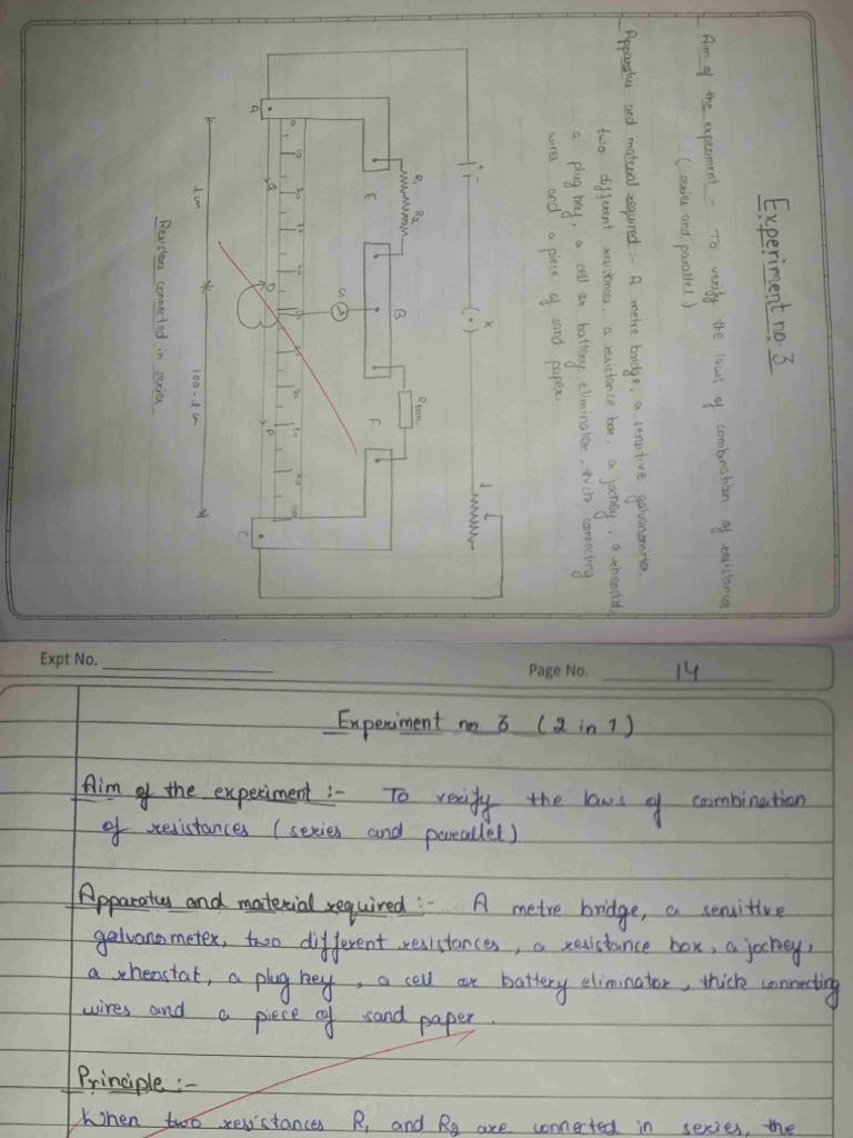 Physics Practical 3 | PDF