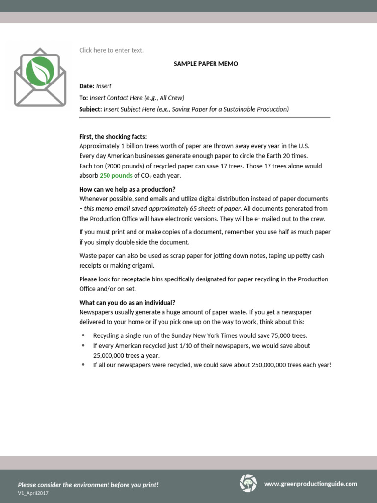 Reducing Paper Usage | PDF