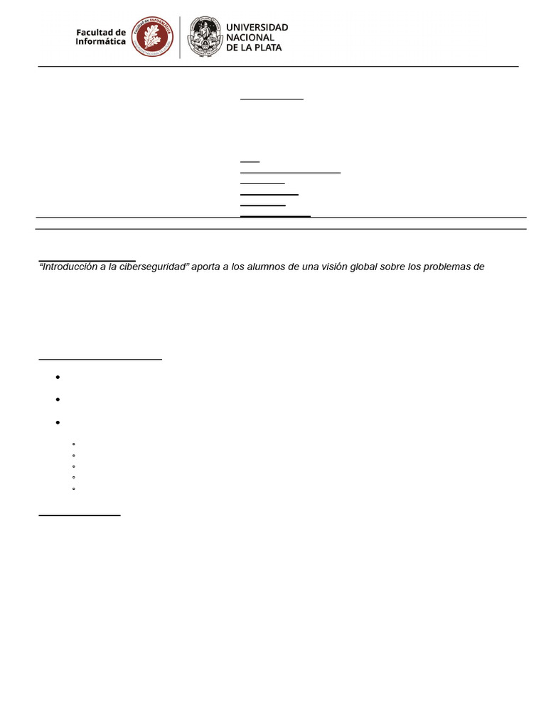 Introduccion A La Ciberseguridad Pdf