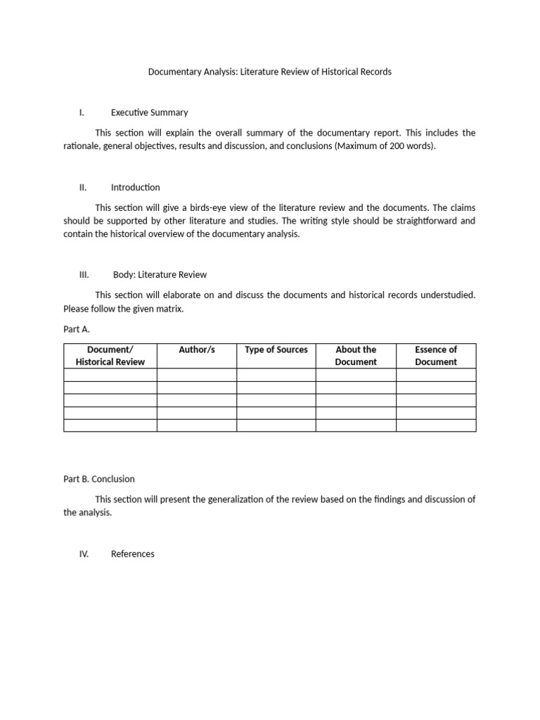 Historical Documentary Analysis Review | PDF | Foreign Language Studies