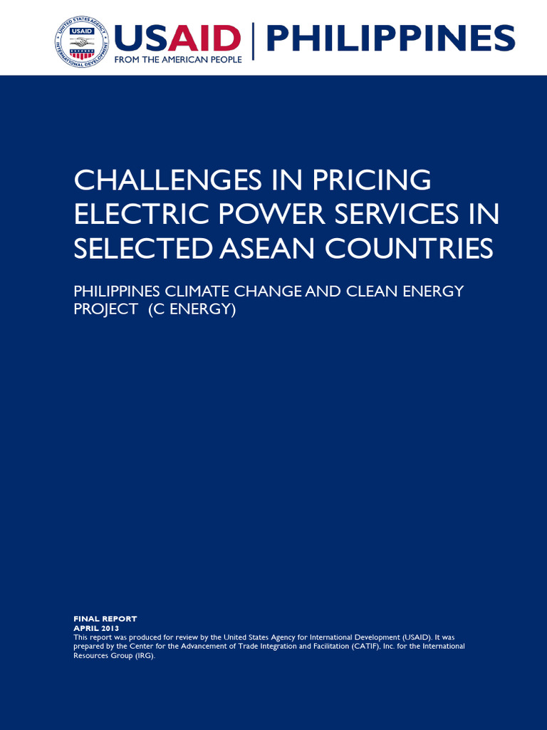 Challenges in Pricing Electric Power Services | PDF