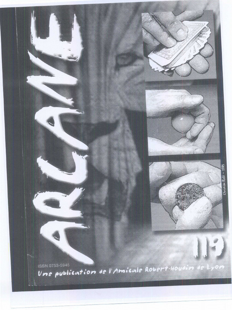 Arcane N°119 | PDF