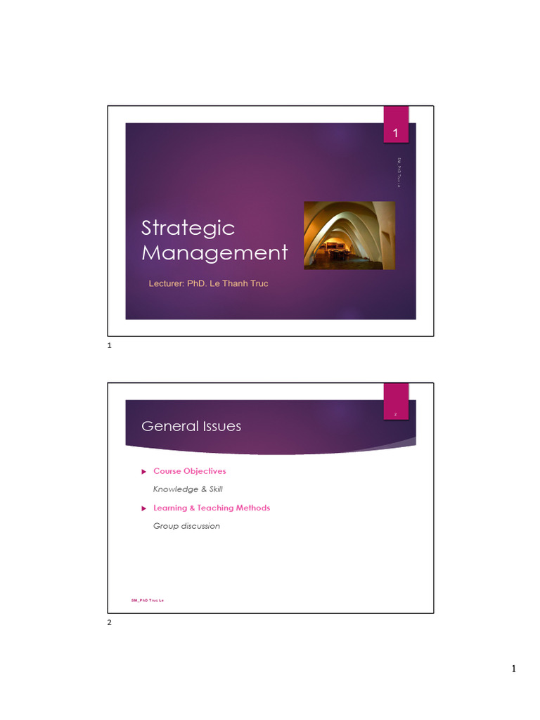 SM Introduction | PDF