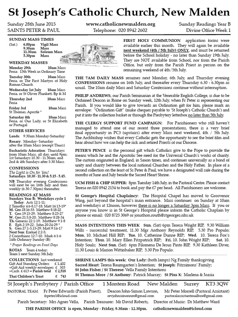Bulletin | PDF