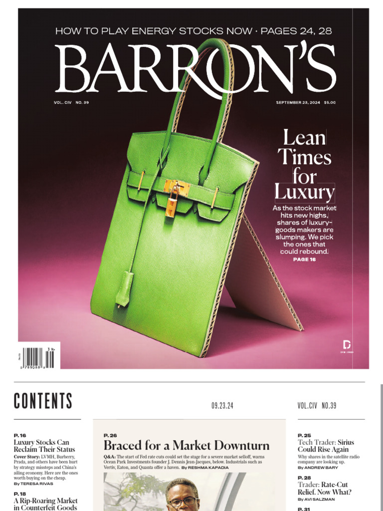Barrons - September 23 2024 | PDF