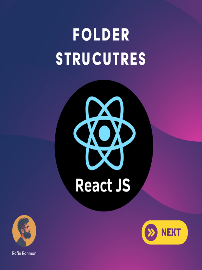 React - Folder Structures | PDF