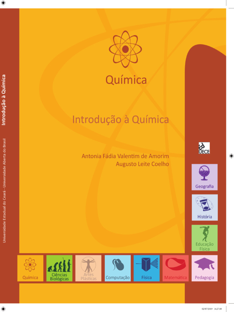 Livro Introducao A Quimica | PDF