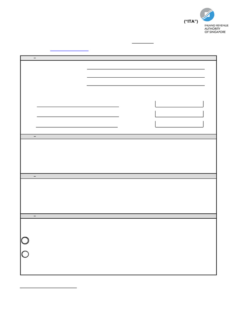 Form For Companies For Qualifying Amalgamations Under Section 34 of The ...